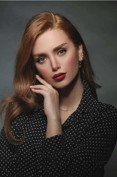 Designer portrait
